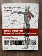 Fernández: manual therapy dor musculoskeletal pain syndromes, Boeken, Ophalen of Verzenden, Zo goed als nieuw