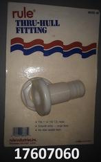 17607060 Kunststof huiddoorvoer Ø 1⅛" met slangtule Ø 29 mm., Watersport en Boten, Accessoires en Onderhoud, Ophalen of Verzenden