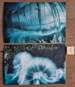 Set 1 2 GOLVEN kaarten postcrossing nieuw, Verzamelen, Ansichtkaarten | Themakaarten, Ophalen of Verzenden, 1980 tot heden