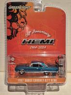 Greenlight 1/64 1967 Dodge Coronet R/T Hemi, Ophalen of Verzenden, Zo goed als nieuw, Auto