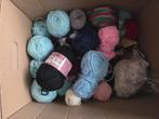 Verschillende soorten wol, acryl/ katoen, Hobby en Vrije tijd, Ophalen, Gebruikt, Breien of Haken, Wol of Garen