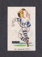 Voetbalplaatje RCH Heemstede Loek Biesbrouck 1950., Verzamelen, Ophalen of Verzenden, Zo goed als nieuw