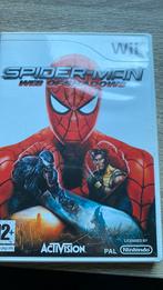 Spiderman web of schadows wii, Vanaf 12 jaar, Avontuur en Actie, Ophalen of Verzenden, 1 speler