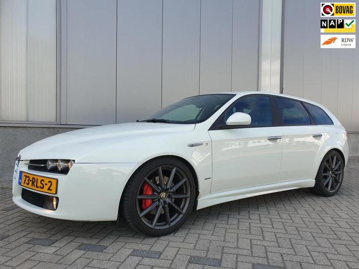Alfa Romeo 159 Sportwagon 1.7 T Distinctive TI - 19 inch - a, Auto's, Alfa Romeo, Bedrijf, Te koop, ABS, Airbags, Airconditioning