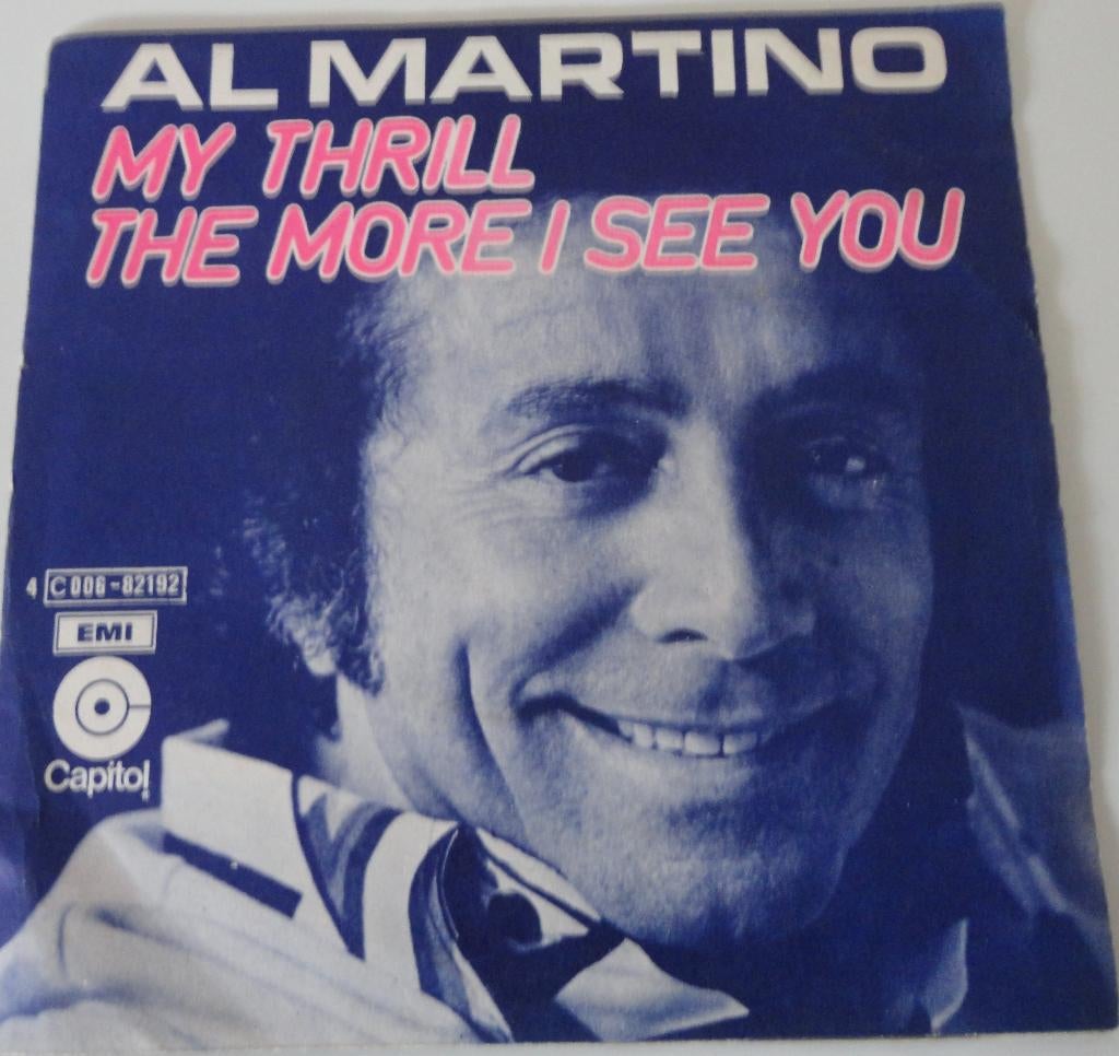AL Martino > My thrill, Gebruikt, 7 inch, Single, Ophalen of Verzenden