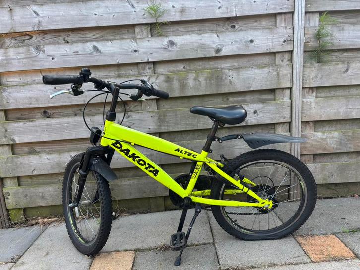 Altec Dakota kinderfiets 20 inch, Fietsen en Brommers, Fietsen | Crossfietsen en BMX, Gebruikt, 20 tot 24 inch, Staal, Ophalen
