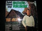 Rudolf Schock - Rudolf Schock Singt Deutsche Volkslieder, Ophalen, Zo goed als nieuw, 12 inch