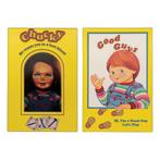 Child´s Play Ingot and Spell Card Chucky Limited Edition, Nieuw, Ophalen of Verzenden, Film, Beeldje, Replica of Model