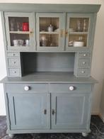 buffetkast, Huis en Inrichting, Ophalen, Gebruikt, 100 tot 150 cm, Glas