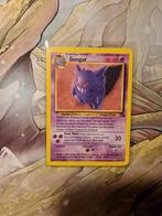 Gengar 20/62 Fossil 1999 Wotc nummer 1, Ophalen of Verzenden, Zo goed als nieuw, Losse kaart