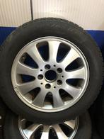 Set PIRELLI sportvelgen + banden 185/65R15 winter, Ophalen, Gebruikt, 15 inch, Banden en Velgen
