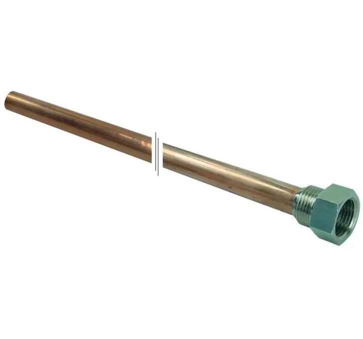 Oppio koperen Stromingsbuis 1740 x 1/2, Doe-het-zelf en Verbouw, Buizen en Afvoer, Nieuw, Rechte buis, Ophalen