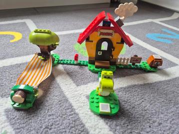 LEGO Super Mario 71367 Mario's huis en Yoshi beschikbaar voor biedingen
