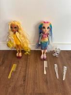 Rainbow High Poppen - Sunny & Amaya, Kinderen en Baby's, Speelgoed | Poppen, Ophalen of Verzenden, Zo goed als nieuw, Barbie