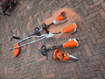 Stihl accu gereedschap voor onderdelen stihl fsa hla hsa kma beschikbaar voor biedingen