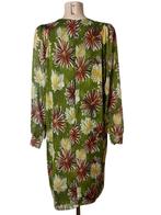 Luisa Cerano jurk groen XL, Kleding | Dames, Jurken, Maat 46/48 (XL) of groter, Ophalen of Verzenden, Zo goed als nieuw, Groen
