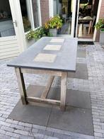 Granieten tuintafelblad, Ophalen, Gebruikt, Rechthoekig, Overige materialen