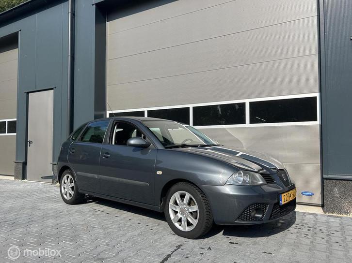 Seat Ibiza 1.4-16V Sensation, Auto's, Seat, Bedrijf, Te koop, Ibiza, Airbags, Airconditioning, Alarm, Centrale vergrendeling, Climate control
