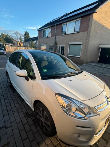 Citroën C3 1.2 Puretech 82pk 2016 Wit beschikbaar voor biedingen