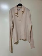 Polo shirt met lange mouwen maat M (38), Maat 38/40 (M), Bruin, Ophalen of Verzenden, Zo goed als nieuw