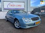 Mercedes-Benz CLK-klasse Coupé 240 Elegance Leer Aut Airco, Auto's, Mercedes-Benz, Achterwielaandrijving, Gebruikt, 2597 cc, 170 pk