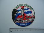 sticker oud Otterlo Jachtslot slot St Hubertus ede, Verzenden, Zo goed als nieuw, Bedrijf of Vereniging