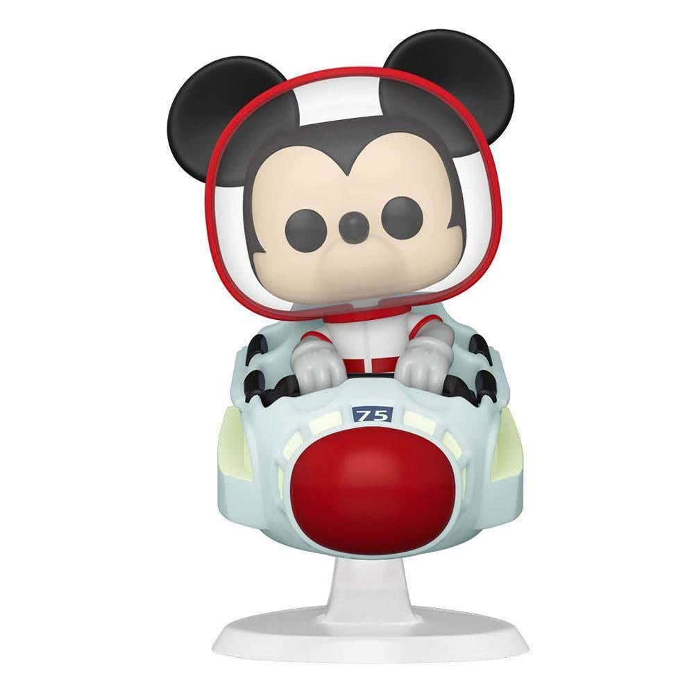 Pop! Rides: Disney World  - Mickey Mouse at Space Mountain, West Campus 1 / 76863 Herxheim / Duitsland, Nieuw, Mickey Mouse, Info@heo.com
