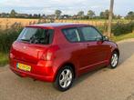 Suzuki Swift 1.3 GLS Airco APK 02-2026 NAP, Auto's, Stof, Gebruikt, Zwart, 400 kg