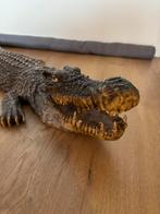 Krokodil levensecht 80.Centimeter, Dieren en Toebehoren, Reptielen en Amfibieën, Schildpad, 0 tot 2 jaar