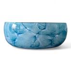 Fidrio schaal Alano Thunder, Huis en Inrichting, Schaal, Rond, Ophalen of Verzenden, Glas