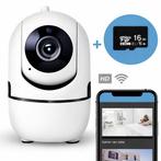 babyfoon met camera met GRATIS 16GB SD-kaart, Verzenden, 3526GW, Binnencamera, Nieuw
