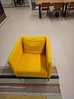 Fauteuil geel, Huis en Inrichting, Fauteuils, Ophalen, Minder dan 75 cm, Zo goed als nieuw, 50 tot 75 cm