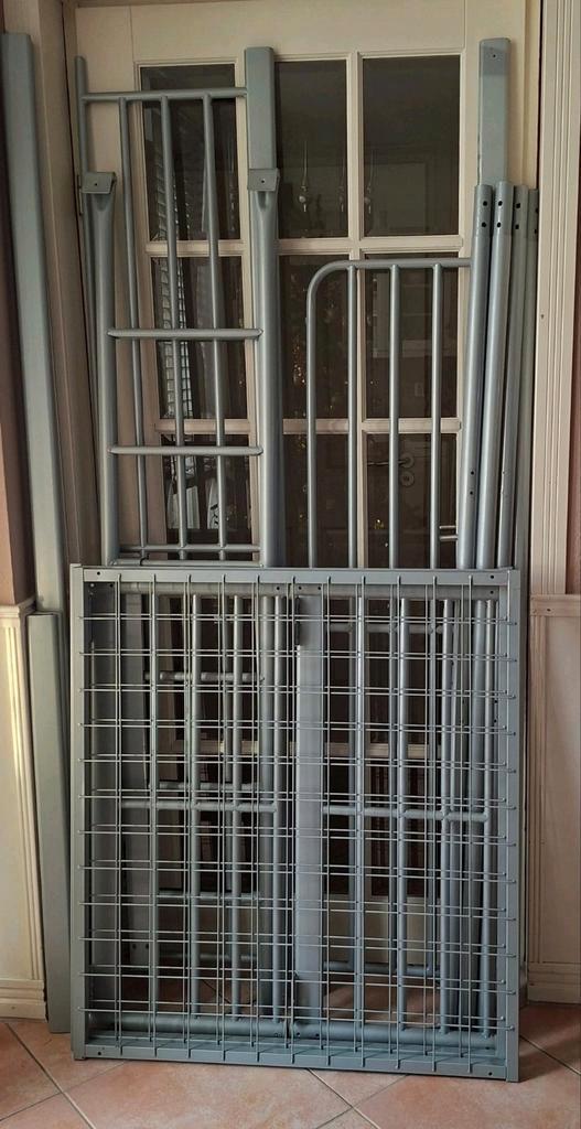 Ikea hoogslaper, Huis en Inrichting, Slaapkamer | Stapelbedden en Hoogslapers, Zo goed als nieuw, Hoogslaper, 90 cm, 200 cm, Eenpersoons