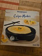 SilverCrest Crêpe Maker - Perfecte pannenkoeken!, Ophalen of Verzenden, Gebruikt, Minder dan 4 personen