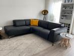 leren hoekbank van Natuzzi, Huis en Inrichting, Ophalen, 250 tot 300 cm, Hoekbank, Leer