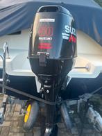 2x Suzuki 50 pk EFI Langstaart -- Zeer Nette Staat, Ophalen, Gebruikt, 30 pk of meer, Elektrische start