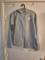 Nike Tech Fleece Windrunner Full-Zip Hoodie, Ophalen of Verzenden, Zo goed als nieuw, Grijs, Overige typen
