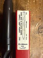 Nieuwe boor 25mm afgetopt mc 3, Doe-het-zelf en Verbouw, Gereedschap | Boormachines, Ophalen of Verzenden, Nieuw