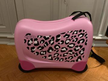Samsonite Dream Rider Kinderkoffer - Roze beschikbaar voor biedingen
