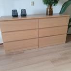 Ladekast met 6 lades - 160cm breed, Ophalen, 150 tot 200 cm, Zo goed als nieuw, 25 tot 50 cm