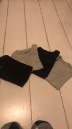 Basic strakke grijse en zwarte shirtjes, Kleding | Dames, Leggings, Maillots en Panty's, Maat 36/38 (S), Ophalen of Verzenden