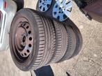 4 Toyota velgen, banden, wieldeksels, Ophalen, Gebruikt
