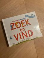 Gonnie & Vriendjes Zoek en Vind boek, Ophalen of Verzenden, Zo goed als nieuw, Uitklap-, Voel- of Ontdekboek, 1 tot 2 jaar