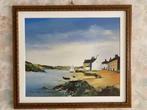 Aquarel  ,   Hans   Paus, Antiek en Kunst, Kunst | Litho's en Zeefdrukken, Ophalen of Verzenden