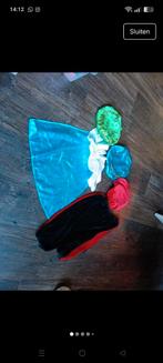 Pietenpak, mutsen, broeken enz, Kinderen en Baby's, Carnavalskleding en Verkleedspullen, Ophalen of Verzenden, Zo goed als nieuw