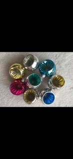 Oude kerstballen van kunststof, Ophalen of Verzenden, Gebruikt