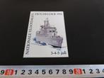 sticker leger marine vlootdagen den helder 1992 van brakel, Verzamelen, Stickers, Ophalen, Zo goed als nieuw, Bedrijf of Vereniging