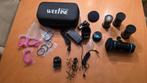 WeeFine Smart Focus 10000 onderwater videolamp, Watersport en Boten, Ophalen of Verzenden, Gebruikt, Duiklamp