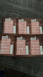 6 volle kaarten pannenzegels plus, Verzamelen, Supermarktacties, Plus, Ophalen of Verzenden