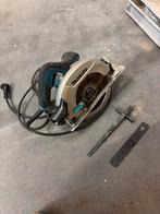 Makita Cirkelzaag - Weinig gebruikt, zaagblad vervangen, Doe-het-zelf en Verbouw, Gereedschap | Freesmachines, Ophalen, Gebruikt